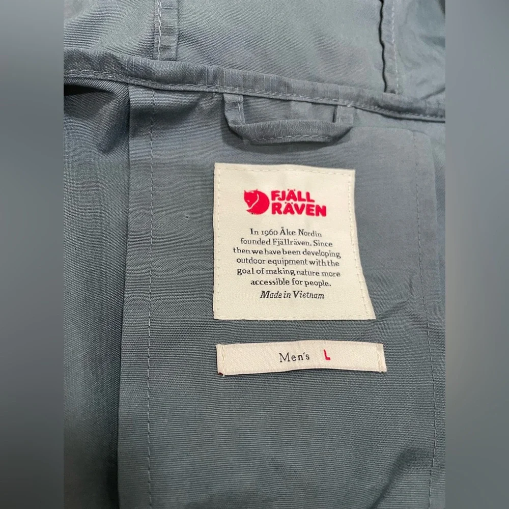 Fjälräven Men’s Skogsö Jacket in Dusk, Sz L - Picture 11 of 16